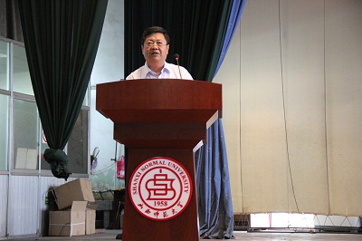 杨虎院长讲话