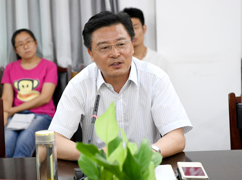 校党委书记符惠明讲话